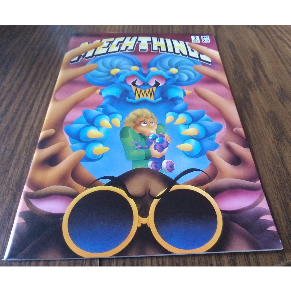 Mechthings #2 (September 1987 Renegade Press)